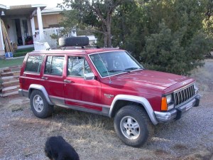 and got the spare tire too!