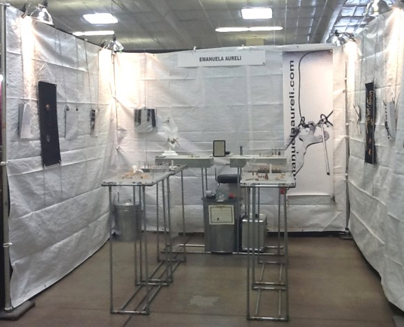 my booth at the 2012 nmacf in abq