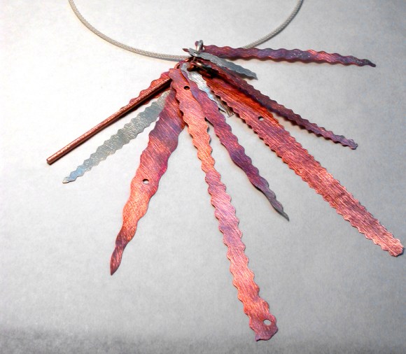 feather necklace 2