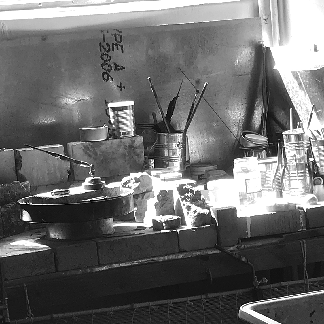 soldering bench shot